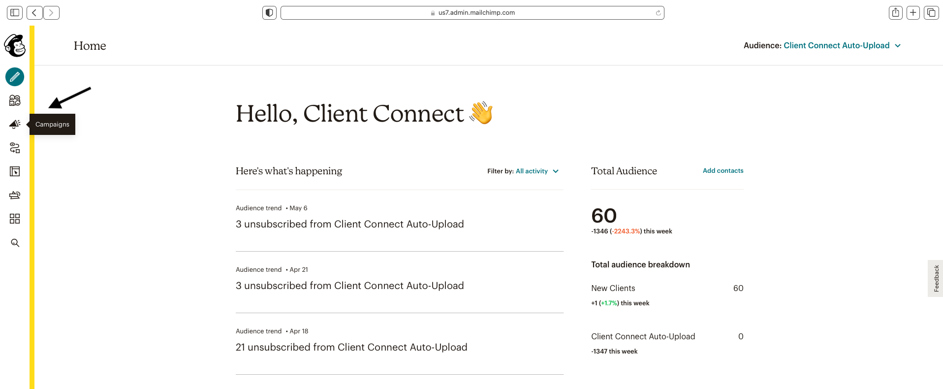 Client Connect Client Connect